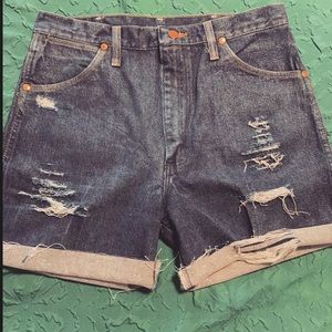 Wrangler shorts
